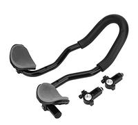 Guidon de bicyclette TT, guidon de repos de bras de bicyclette d'alliage d'aluminium pour le vélo de route de VTT
