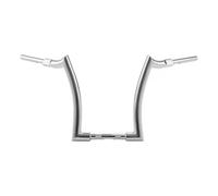 Guidon de cintre de singe 10. 55 pouces 12. 55 pouces 14. Élévation de 55 pouces Compatible avec compatible avec le patrimoine Fat Boy Road King Motorcycles(12.55 inch Rise)