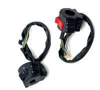 Guidon De Commutateur De Moto, 7/8 ", 22MM, Pour Klaxon De Moto Universel, Clignotant, Boutons De Commande De Phare Interrupteur Moto Guidon