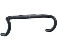 Guidon de course Ritchey Superlogic EvoCurve Carbon 31,8 mm, largeur 44 cm, drop 130 mm, reach 80 mm, backsweep 4°, flare 2°, passage interne des câbles, finition carbone UD mate