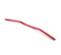 Guidon de Guidon de Moto,Guidon Universel 7/8 '' Universal Rizoma Alliage de moto de moto de moto 22mm Dirt PiBike Barre de poignée Accessoires (Color : Red)