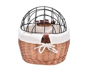 Guidon de handwalk de vélo Cestino | Casquette de transport | Sangles résistantes, porte de chargement, accessoire pratique pour le cyclisme urbain, les randonnées, les excursions