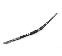 Guidon de montage en alliage d'aluminium pour vélo de montagne, diamètre de 31,8mm, barre de VTT de 780mm de largeur extra-longue 780MM (Noir 780MM)