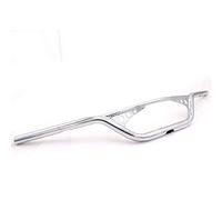 Guidon de moto 25 mm pour Harley Softail Electra Glide Cafe Racer Bobber Chopper (chromé)