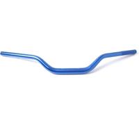 Guidon De Moto 28mm Universel Moto CNC Alliage D’Aluminium Guidon Moto Scooter Volant Antirouille Guidons 1-1/8'', Blue