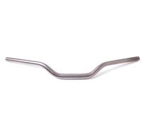 Guidon De Moto 28mm Universel Moto CNC Alliage D’Aluminium Guidon Moto Scooter Volant Antirouille Guidons 1-1/8'', Titanium