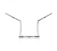 Guidon de moto à haute élévation Pour Sportster Softail Dyna Road Glide FLTR King FLHR