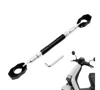 Guidon de moto | Attelle de guidon de moto modifiée - Outil de modification multifonction pour accueillir des supports de téléphone portable, des lumières LED externes et autres ( d'aluminium)