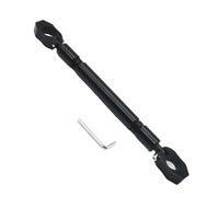 Guidon de moto | Attelle de guidon de moto modifiée - Outil de modification multifonction pour accueillir des supports de téléphone portable, des lumières LED externes et autres ( d'aluminium)