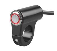 Guidon De Moto Bouton Poussoir Marche/arrêt Pièce De Réglage De 22mm 7/8 ''universel Moto Guidon Interrupteur(3)