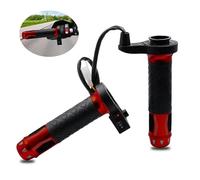 Guidon de Moto en Alliage D’aluminium 12v Chauffant Électrique | Compatible 22mm, Interrupteur à Trois Positions Intégré, Étanche, pour Conduite Hivernale et Pluie