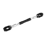 Guidon De Moto En Aluminium Noir, Barre Transversale, Volant Renforcé, Barre De Poignée Réglable, Nouveau Style Universel 7/8 ""22mm