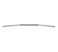 TRW Guidon Dragbar Lucas MCL123CKK 25,4 mm Moyen Chrome avec rainures pour câbles