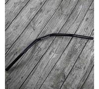 Guidon de moto Renthal 7/8'', 22 mm, alliage d'aluminium CNC, style rétro, pour EXC