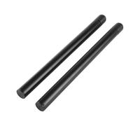 Guidon De Moto Universel | 1 paire de Tubes de guidon de moto 7/8 300mm, accessoire de remplacement à clipser