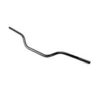 Guidon De Moto Universel 22 Mm Accessoires De Volant Tube De Guidon(Black)