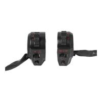 Guidon De Moto Universel 7/8 "22mm, Feux De Croisement, Clignotants, Klaxon, Interrupteur De Commande Latéral Gauche Et Droit Guidon Interrupteur de Commande Moto