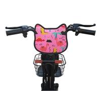Guidon de moto universel pour bébé, motif chats adorables, rembourrage épais pour protéger le guidon de moto, appui-tête de bébé