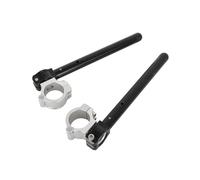 Guidon De Moto Universel Réglable CNC À Clipser Fourche 37 41 48 Mm Guidon Moto(37MM)