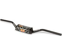 Guidon de motocross et pare-chocs STAGE6 en aluminium D 28,6 L 805 mm de couleur noire