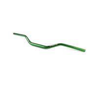 Guidon de motocross STAGE6 en aluminium D 28,6 L 805 mm de couleur verte