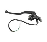 Guidon de pour moto pour Yamaha, levier frein pour avant avec embrayage, câble contacteur feu stop(Left)