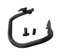 Guidon de rechange pour tronçonneuse MS311 MS362 MS391 MS400, protège-main en métal moulé avec mécanisme de verrouillage à ressort, poignée de sécurité noire