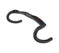 Guidon de rechange pour vélo de route pour vélo de ville 380 mm, noir