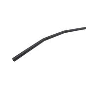 Guidon de Remplacement Compatible Avec 7/8 Pouces 22 Mm Noir Drag Straight Bar(BLACK)