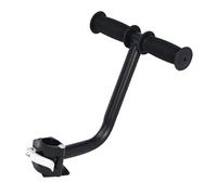 Guidon de siège arrière de vélo - Poignée de vélo - Accoudoir de siège arrière - Barre de coussin de sécurité pour et filles - Poignée antidérapante pour les passagers - Aide à l'équilibrage