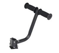 Guidon de siège arrière - Poignée de vélo rembourrée, support sécurisé pour enfant | Poignée de vélo montée à l'arrière, fixation de siège rembourrée douce pour kit de conduite quotidienne, vélo de