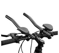 Guidon de support de vélo, type divisé, coussin réglable en EVA haute densité, guidons d'accoudoir aero Bars, pour VTT ou vélo de route