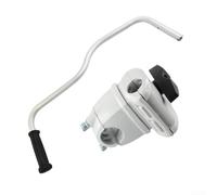 Guidon de tondeuse et support de montage, 2 pièces de rechange en métal pour coupe-bordures série FS, prise en main ergonomique, support de serrage robuste, entretien du jardin