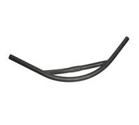 Humpert Guidon de trekking Ergotec à double tube – 25,4 mm – 630 mm – 34° – Noir