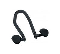 Ergotec Easyliner 2 Aluminium Aero Bars Bleu,Noir 31.8 mm Black