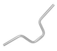 Guidon de type M pour Brompton 160 mm Argent