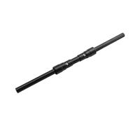 Guidon de Vélo, Alliage D'aluminium, Pliable, Léger, à Dégagement Rapide, Haute Performance, Remplacement Professionnel, Accessoire Noir, Longueur 58 Cm