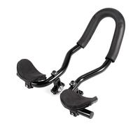 Guidon de vélo - d'aluminium Aerobar - Léger pour répartir uniformément la pression du coude, ce qui offre un meilleur soutien qui soulage la fatigue des routes longue distance