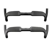 Guidon De Vélo De Course: Tout En Fibre De Carbone, Câbles Internes Complets, Angle De Chute Extérieur De 31,8mm(No Logo 458mm)