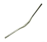 Guidon de vélo de montagne, barre élévatrice en alliage d'aluminium pour | Descente, pince de 31,8 mm, largeur 680-740 mm, montée de 35 mm, balayage vers le haut 5°, rétro-balayage 9°