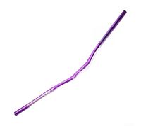 Guidon de vélo de montagne, barre élévatrice en alliage d'aluminium pour | Descente, pince de 31,8 mm, largeur 680-740 mm, montée de 35 mm, balayage vers le haut 5°, rétro-balayage 9°