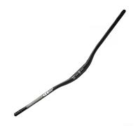 Guidon de vélo de montagne, barre élévatrice en alliage d'aluminium pour | Descente, pince de 31,8 mm, largeur 680-740 mm, montée de 35 mm, balayage vers le haut 5°, rétro-balayage 9°