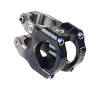 Guidon de vélo de montagne court en alliage d'aluminium - Accessoires de guidon courts - Facile à installer - En alliage d'aluminium haute résistance - Pour VTT et vélos de route