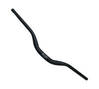 Guidon de vélo de montagne en alliage d'aluminium de remplacement direct pour VTT vélo de route composant de vélo professionnel - 68 cm x 3,18 cm x 2,22 cm
