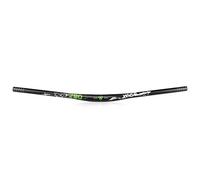 Guidon de vélo de montagne super léger 31,8 mm, 780 mm en alliage d'aluminium MTB DH XC Guidon de vélo Riser Bar (vert petit angle)