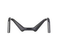 Guidon De Vélo De Piste En Fibre De Carbone(340mm Glossy)