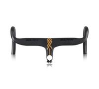 Guidon DE VÉLO DE Route AÉRODYNAMIQUE Aluminium INTÉGRÉ Support Accessoire Confort STABILITÉ Accessoire DE VÉLO Guidon DE VÉLO DE Route (Or)