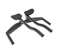Guidon De Vélo De Route En Fibre De Carbone TT - Guidon De Course 31,8 Mm, Accessoires For Triathlon Contre-la-montre(Glossy 440mm)
