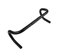Guidon de vélo de route fabriqué à partir d'aluminium 6061 pour vélo à pignon fixe et vélo de piste 420 mm de largeur 25,4 mm taille de la pince