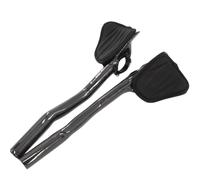 Guidon De Vélo De Route For Triathlon Contre-la-montre - Fibre De Carbone 3K UD 12K, Guidon Allongé De Style Contre-la-montre(Gloss 12K)